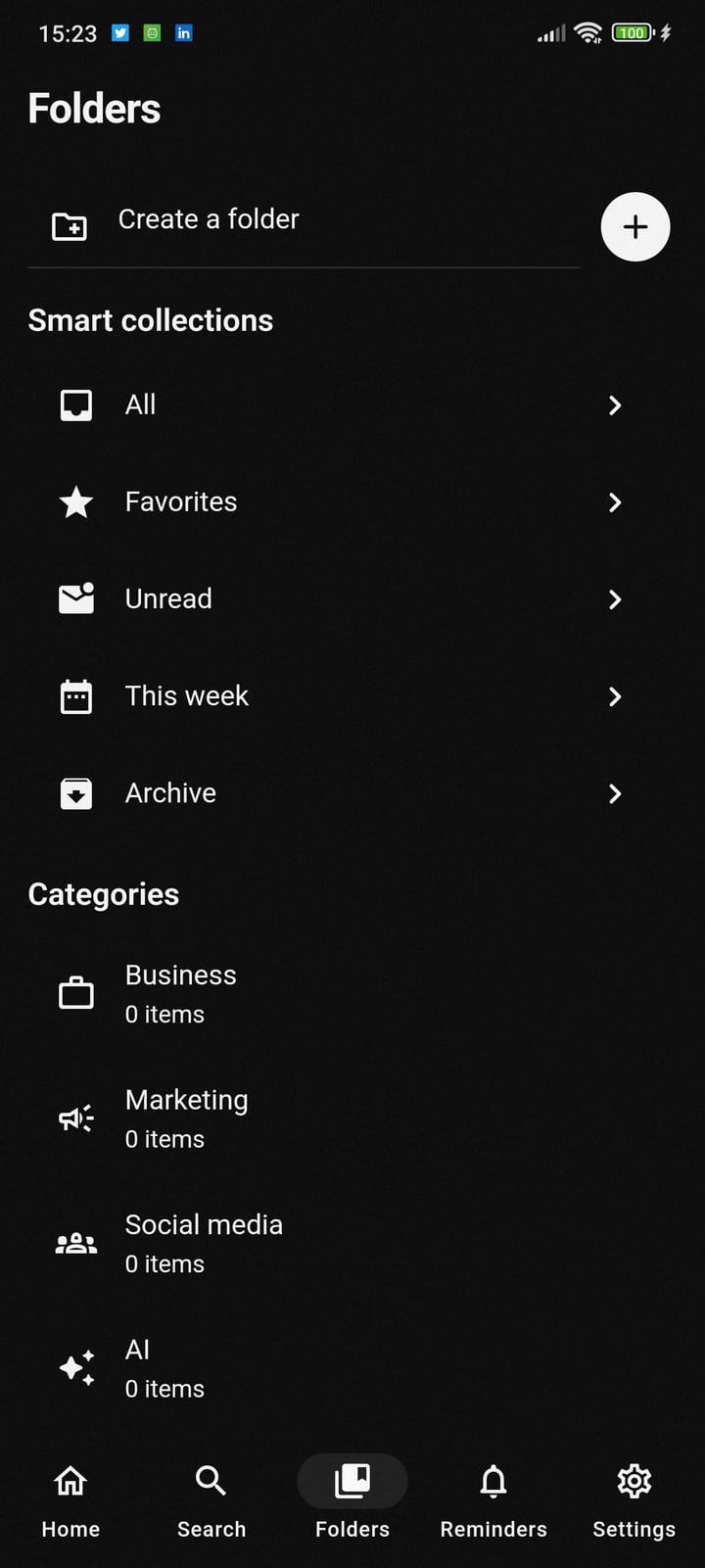 Synchronisation et partage privé dans l’application JotAha